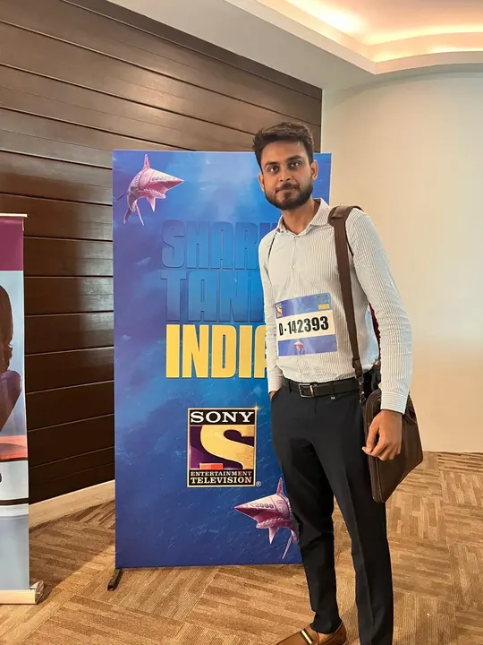 Aditya Singh on Shark Tank India